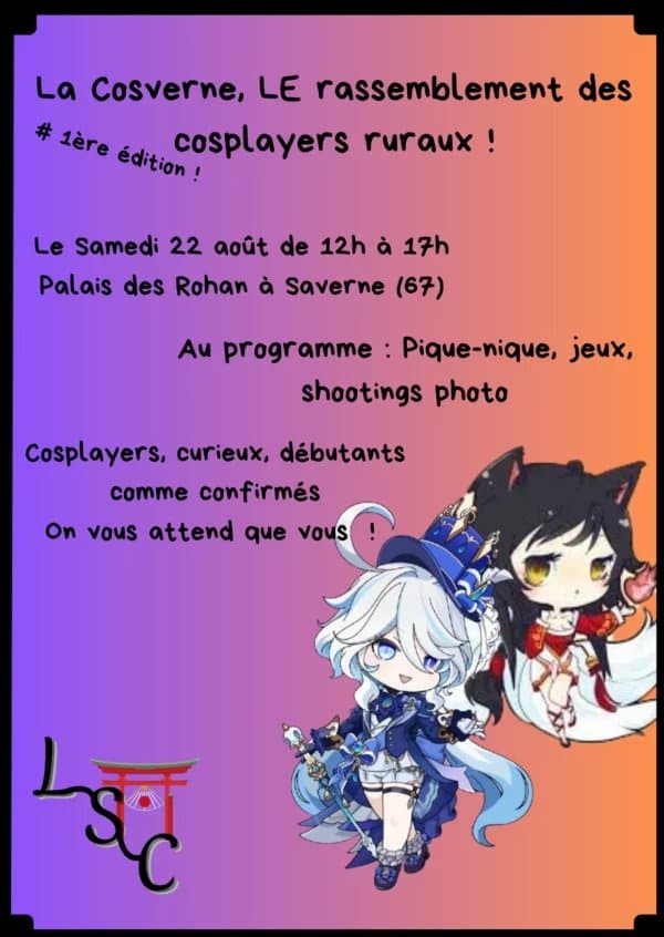 Cosverne #1ère édition