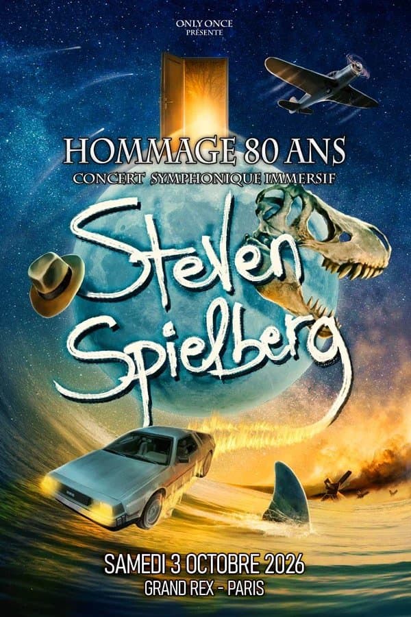 Steven Spielberg – Hommage 80 ans