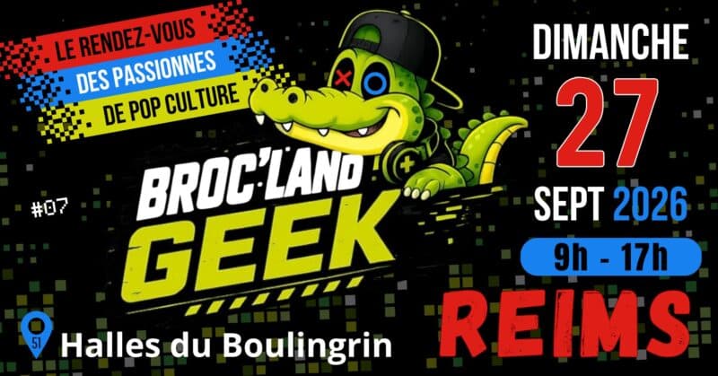 BROC’ LAND GEEK – REIMS 2026