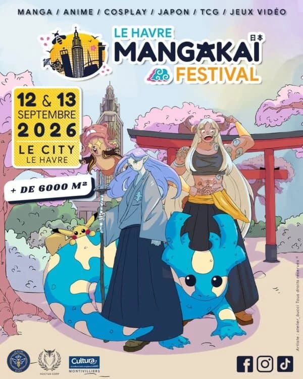 Le Havre Mangakaï Festival