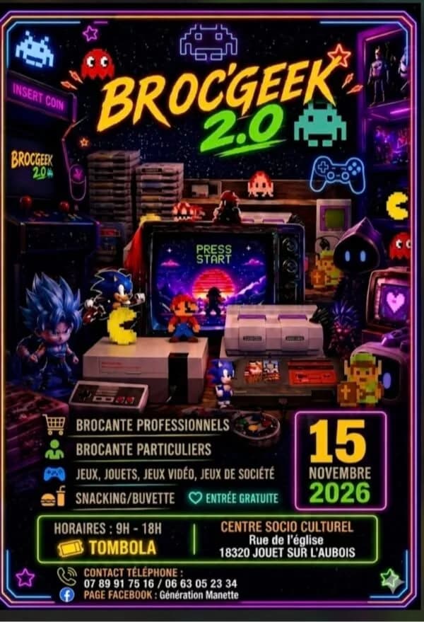 Broc'Geek 2026