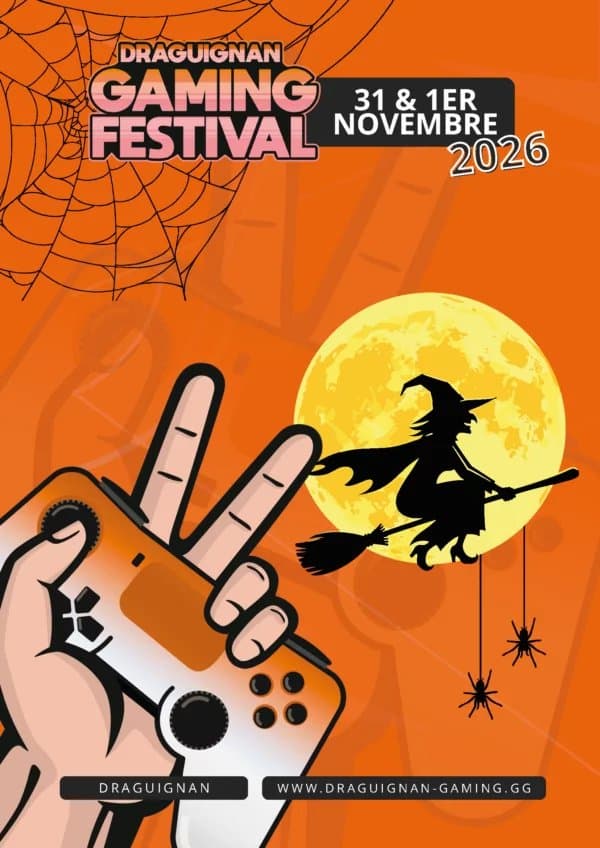 DRAGUIGNAN GAMING FESTIVAL 2026