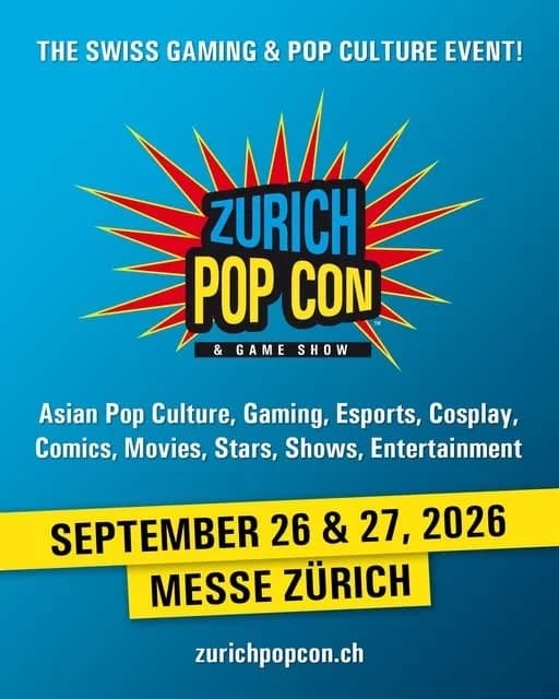 Zurich Pop Con 2026