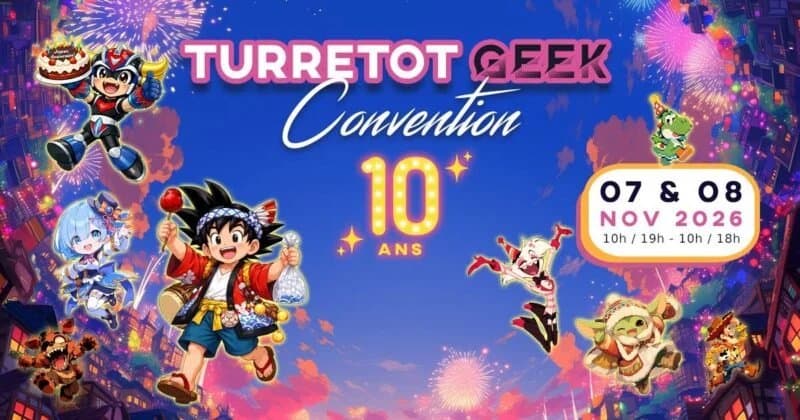 Turretot Geek Convention 2026