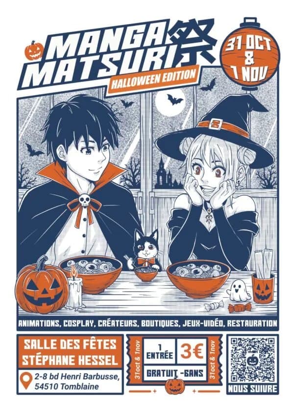 Manga Matsuri – Halloween Edition