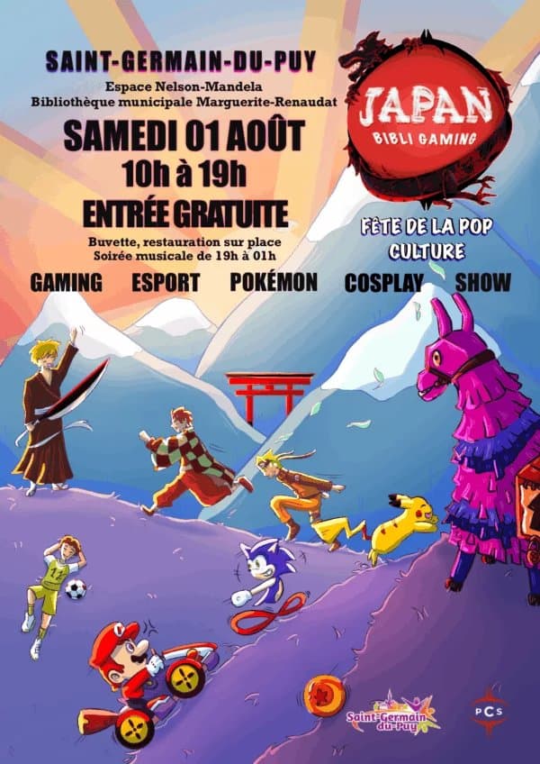 Japan Bibli Gaming