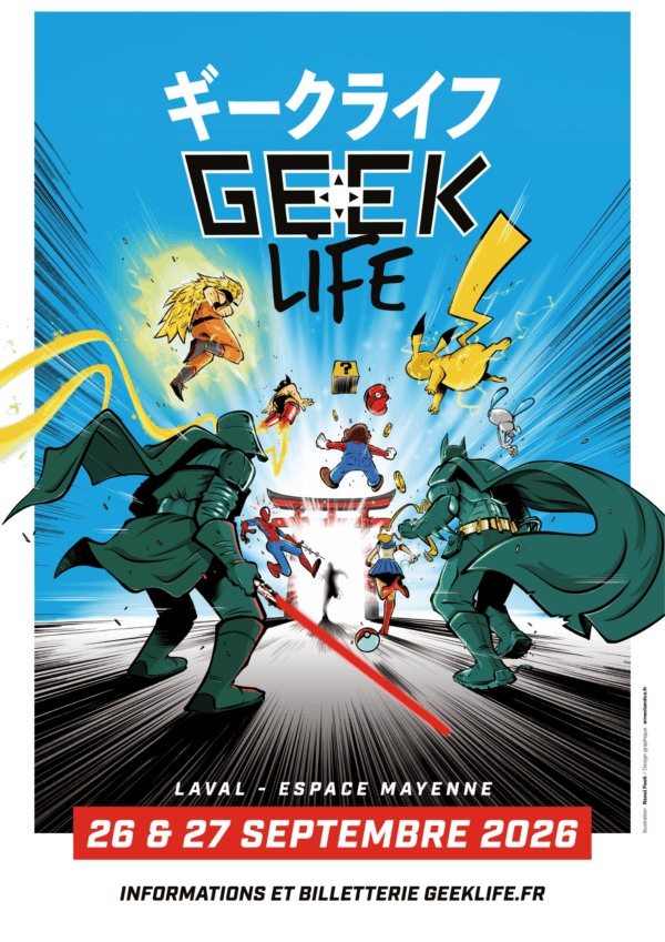 GEEK LIFE – LAVAL