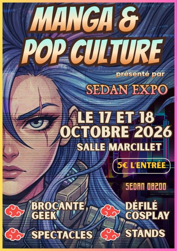 Sedan Expo : Manga & Pop culture 2026