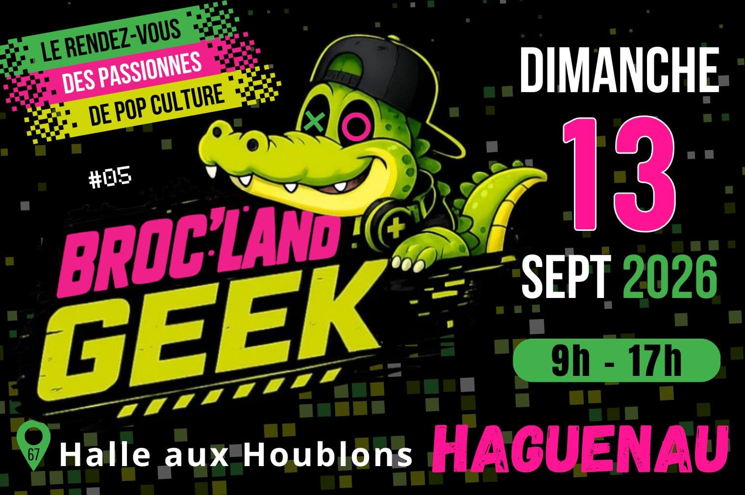 BROC’ LAND GEEK – HAGUENAU 2026