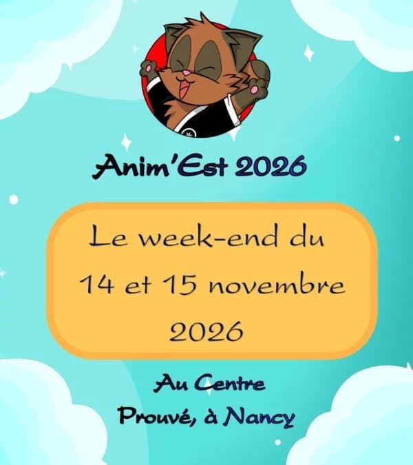 Anim’Est 2026