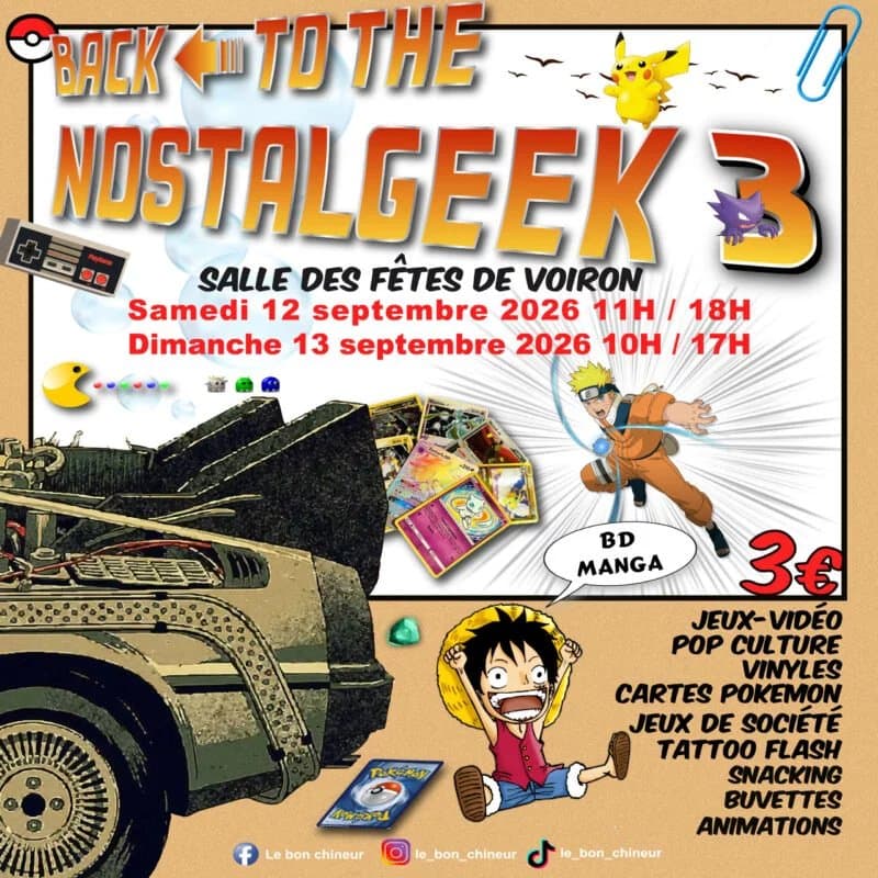 NOSTALGEEK 3