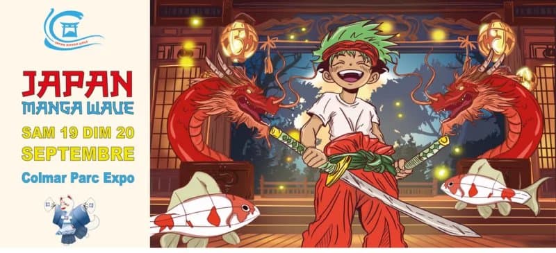 Japan Manga Wave-Colmar 2026