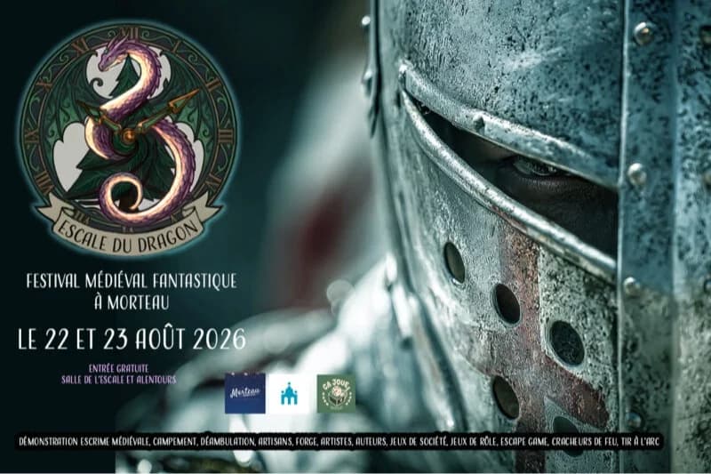 Festival l'Escale du Dragon 2026