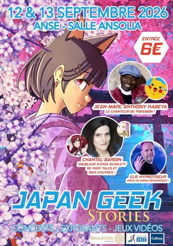 Japan Geek Stories Anse