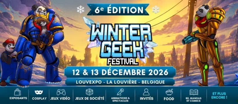 Winter Geek Festival 2026
