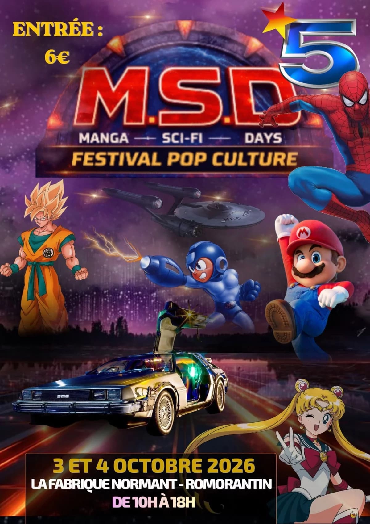 Manga Sci-fi Days Romorantin 2026