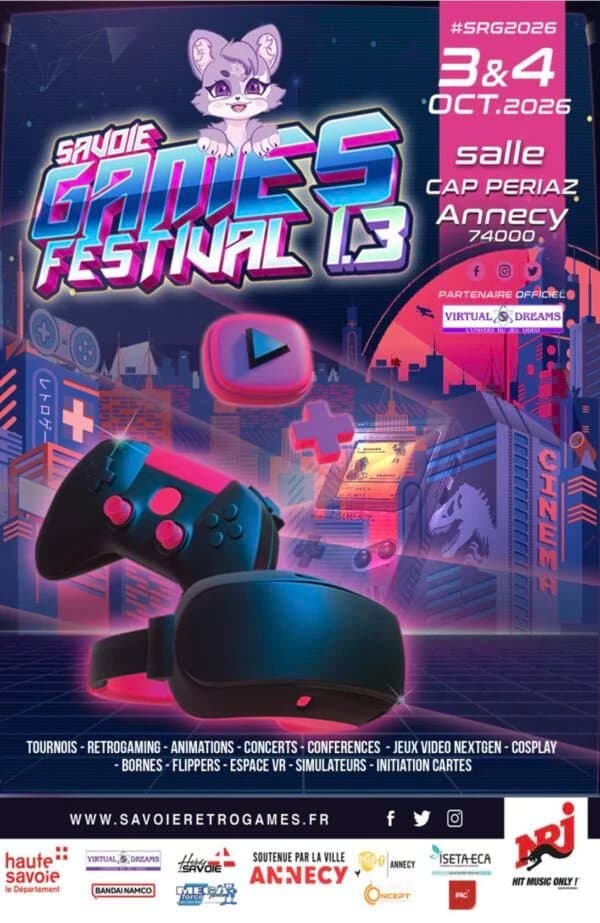 SAVOIE GAMES FESTIVAL 2026