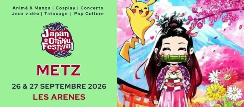Japan Otaku Festival-METZ 2026