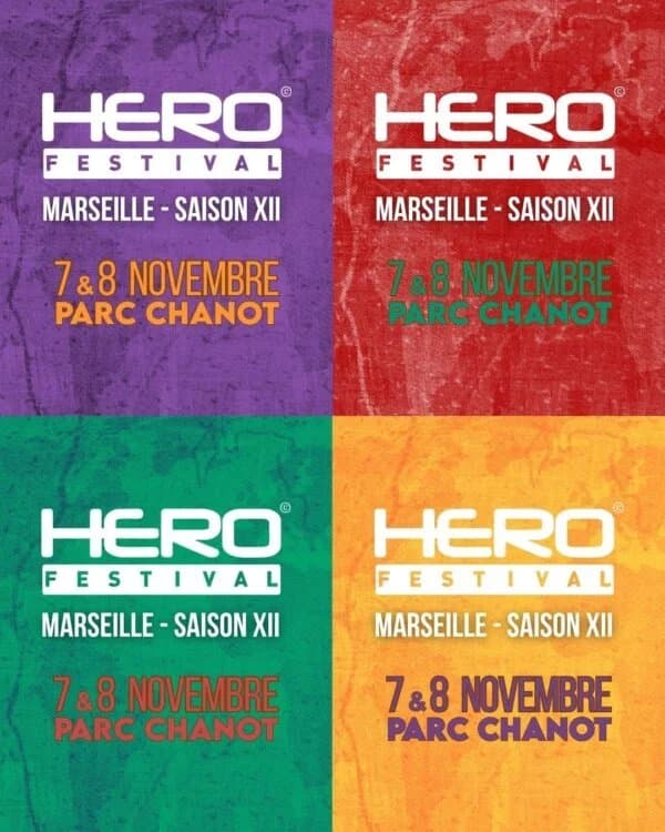 HEROFESTIVAL MARSEILLE SAISON XII