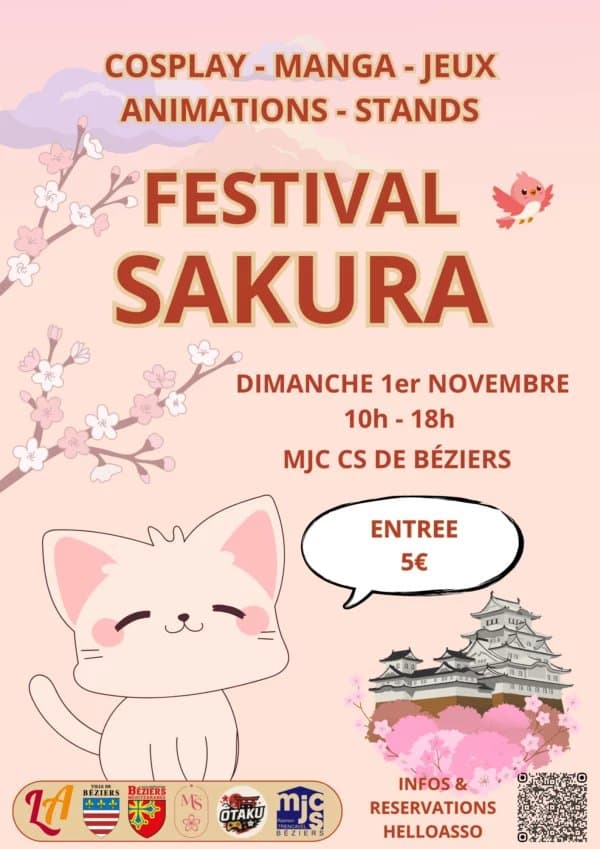 Festival Sakura Béziers