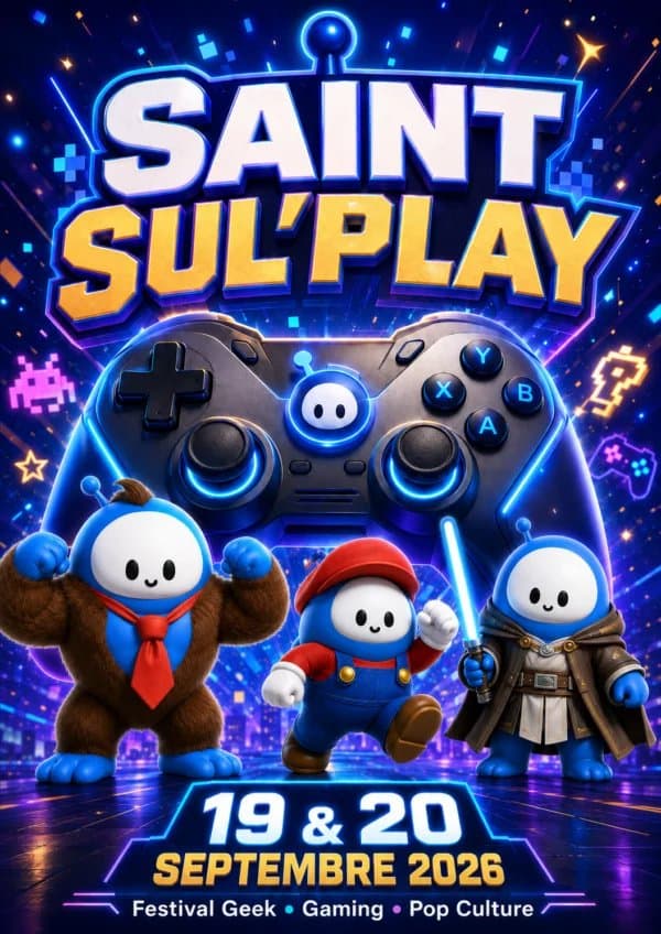 SAINT-SUL’PLAY 2026