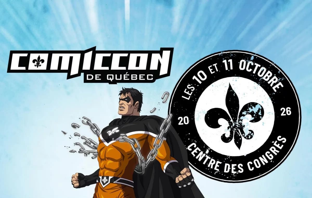 Comiccon de Québec 2026