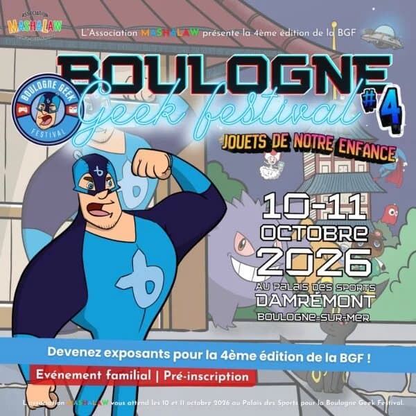 Boulogne Geek Festival 2026