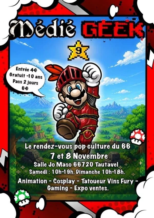 Médié Geek 2026