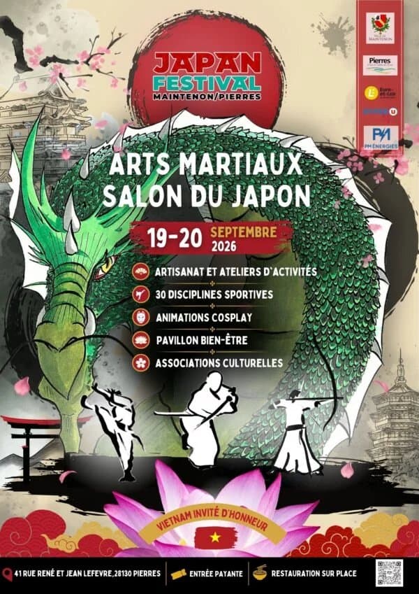 Festival des arts martiaux et Salon du Japon 2026