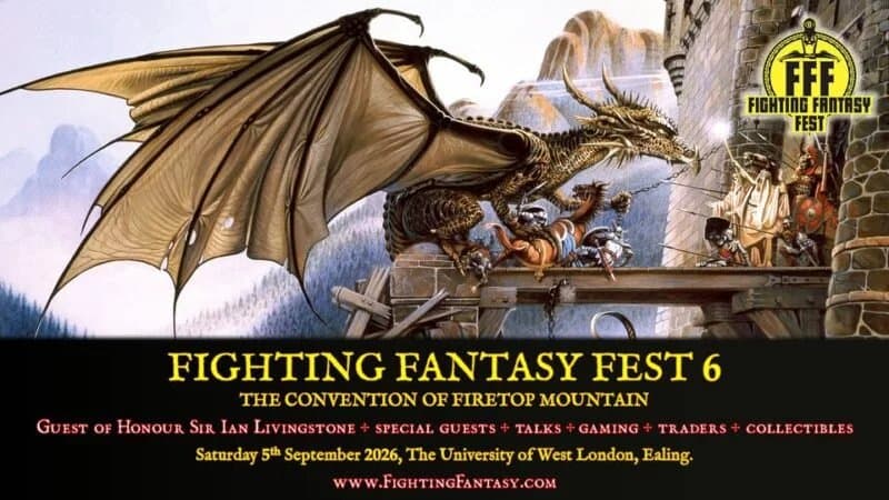Fighting Fantasy Fest 2026
