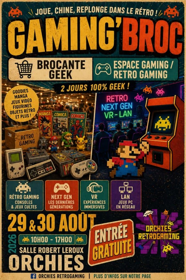 Gaming’Broc 2026
