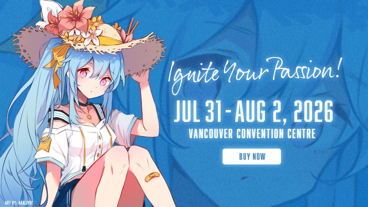 Anirevo Vancouver 2026