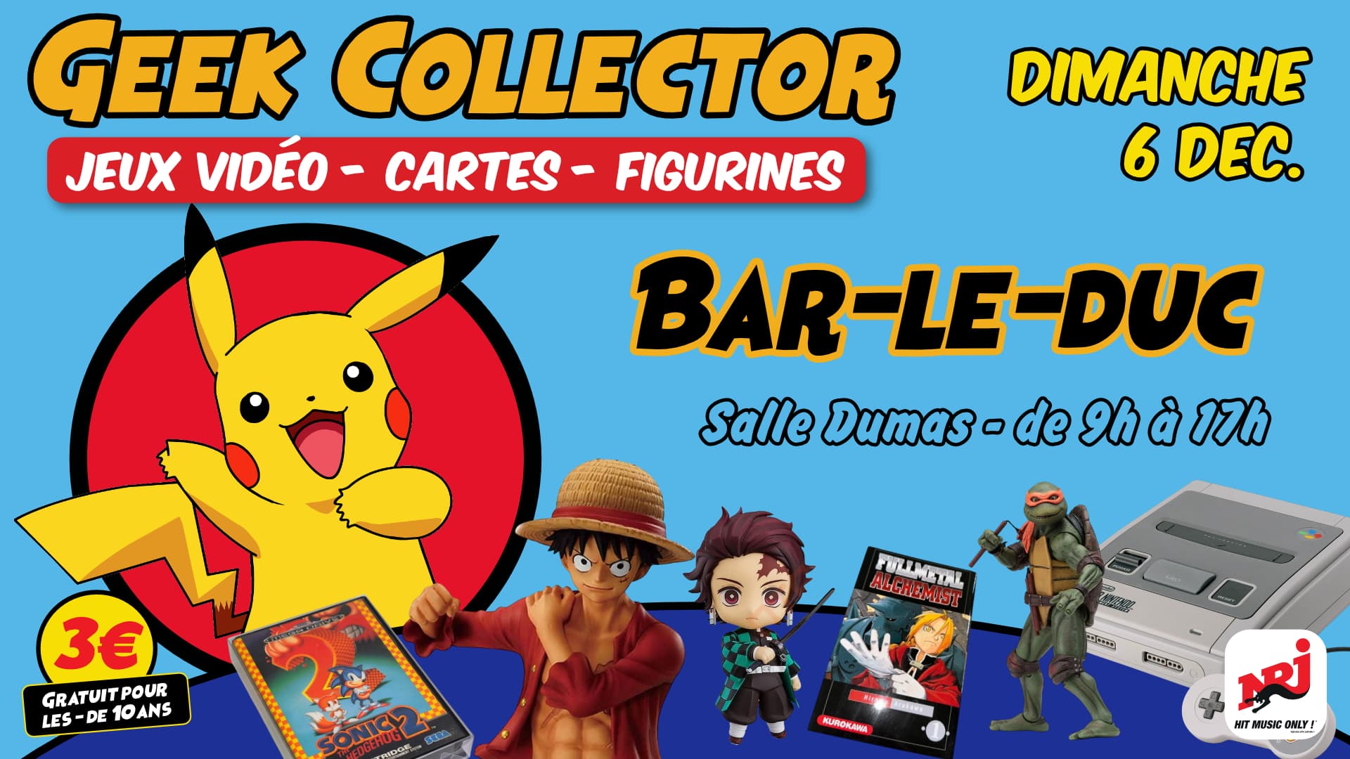 Geek Collector - Bar-le-Duc 2026