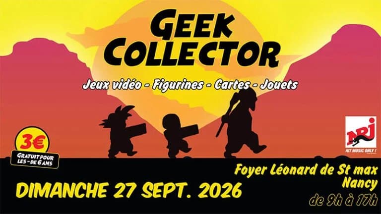 Geek Collector – Nancy #1