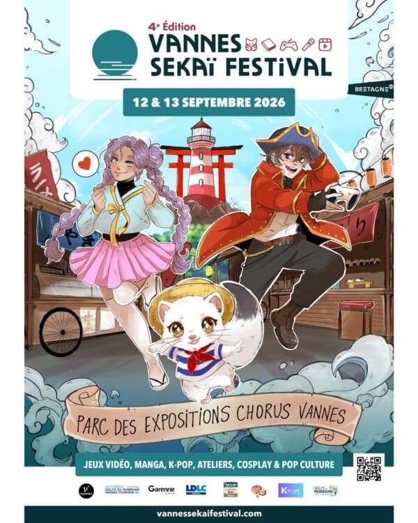 Vannes Sekaï Festival 2025