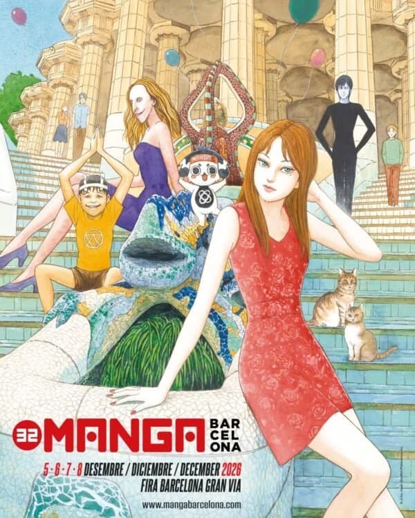 Salon du Manga de Barcelone 2026