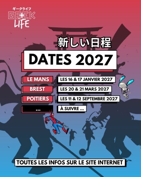 Geek Life Le Mans 2027