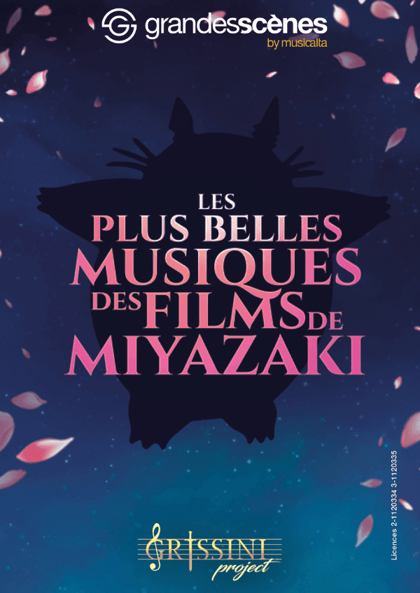Les plus belles musiques des films de Miyazaki