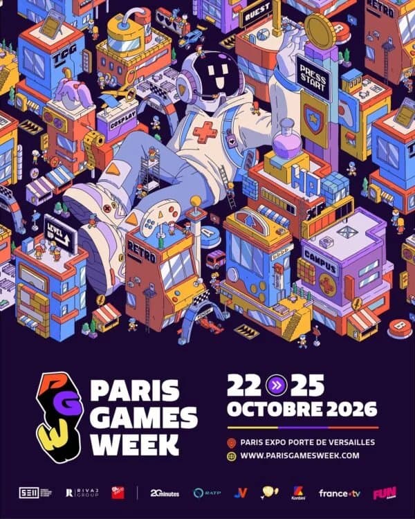 Paris Games Week 2026