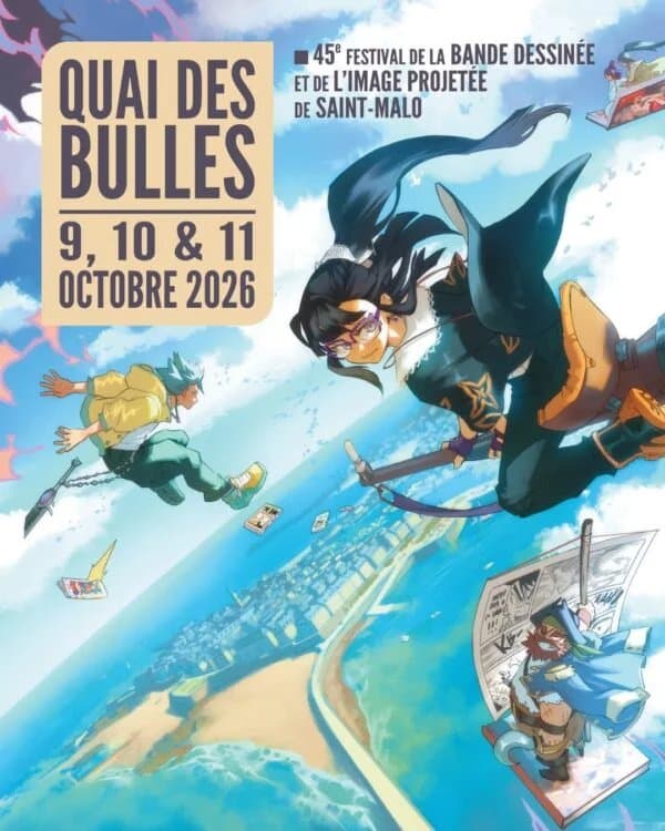 Quai des Bulles 2026