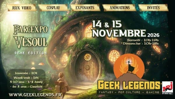 Geek Legends – Vesoul #9